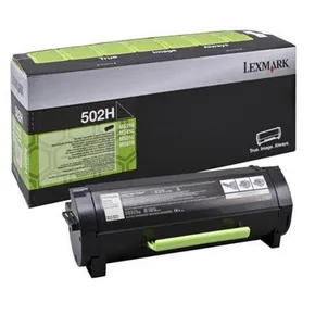 Lexmark oryginalny toner 50F2H00, black, 5000s, 502H, high capacity, return, Lexmark MS310D, 310DN, 410D, 410DN, O